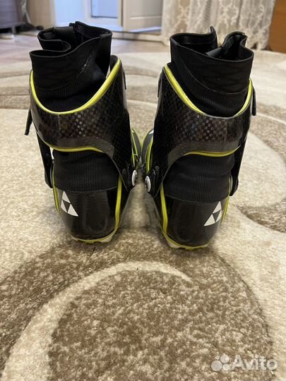 Лыжные ботинки fischer