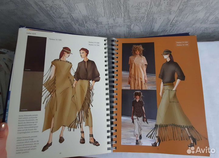 Каталог цветов одежды summer 2015