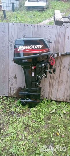Лодочный мотор Меркурий 15
