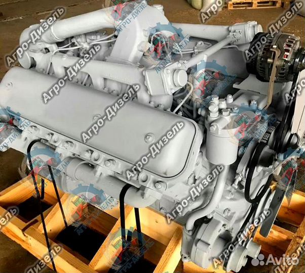 Двигатель ямз 236 238 7511 240 850 -р.7.15
