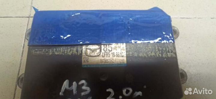 Блок управления двигателем Mazda 3 2.0 16V