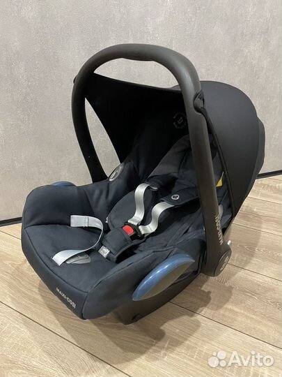 Автолюлька maxi-cosi cabriofix, 0-13 кг, синяя