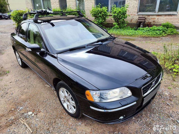 Volvo S60 2.5 AT, 2009, 142 000 км