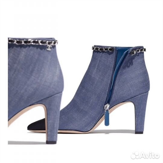 Ботильоны chanel