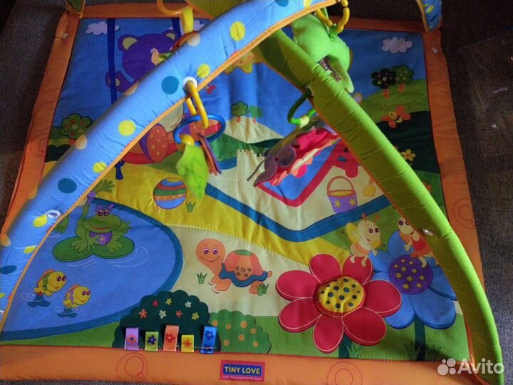 Развивающие коврики