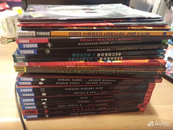 Спецвыпуски, комиксы Bubble