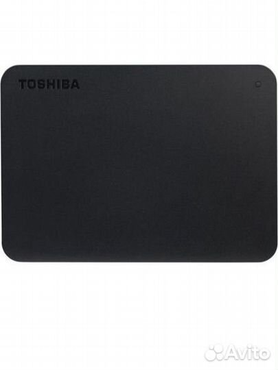 Жесткий диск Toshiba Canvio