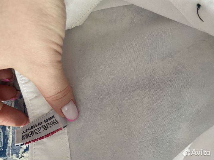 Рубашка для девочки