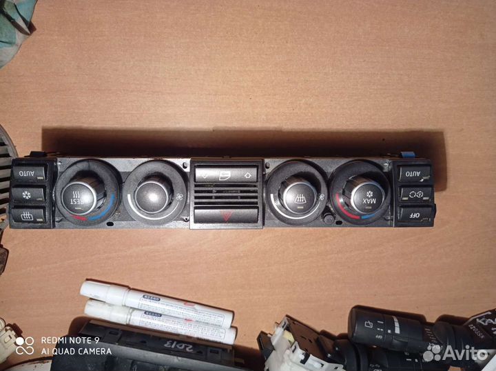 Блок климата Bmw 7 e65 BMW 7-Series