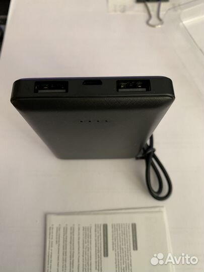 Внешний аккумулятор 5000 mAh