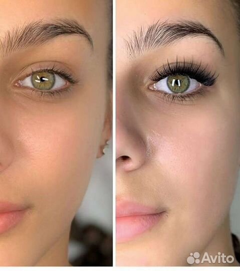 Обучение и наращивание ресниц