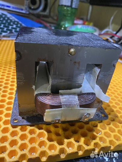 Трансформатор для точечной сварки