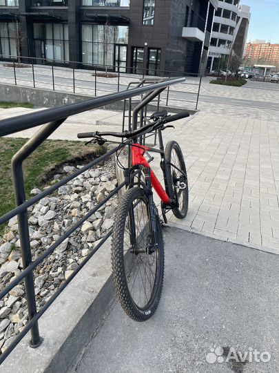 Велосипед Cannondale Scalpel ht Carbon 4