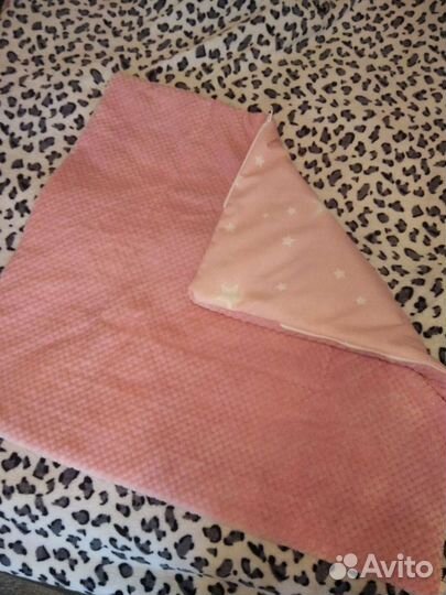 Одеяло-конверт новый