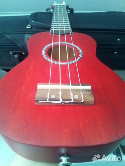 Укулеле сопрано Cascha, чехол + 3медиатора