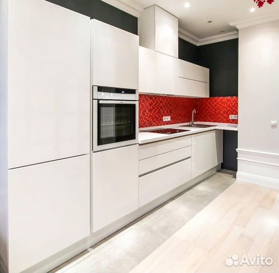 Кухонный гарнитур на заказ под ключ