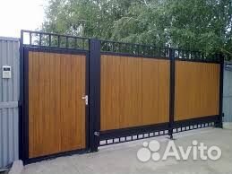 Распашные ворота DoorHan 2000*3400 мм