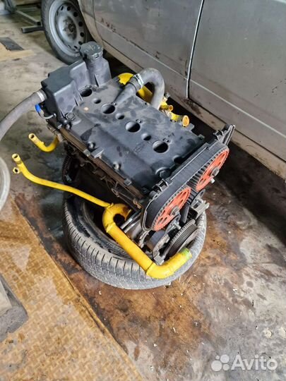 Турбо мотор на ваз