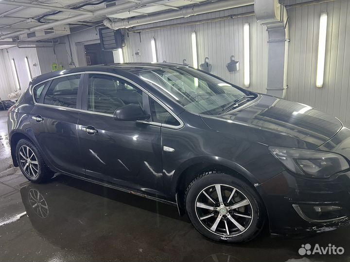 Opel Astra 1.6 AT, 2013, 152 000 км