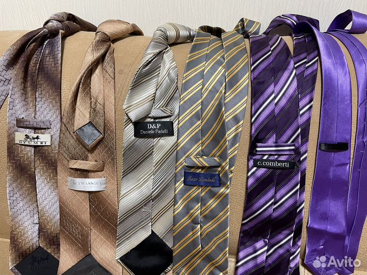 Галстуки мужские