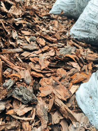 Кора сосны мешки 60л