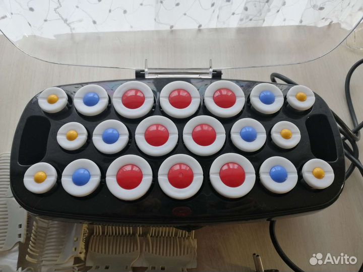 Электро бигуди Ceramik Pulse