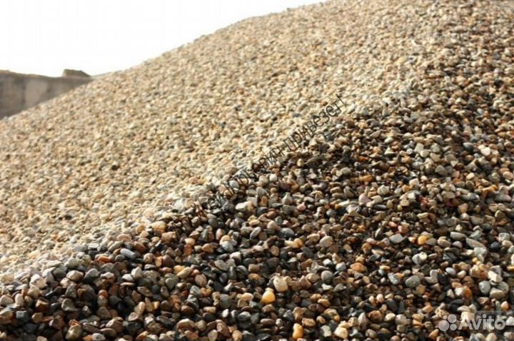 Доставка щебня всех видов