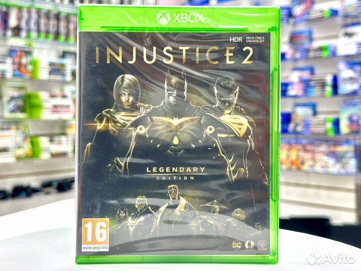 Injustice 2 Legendary Edition (Xbox) NEW