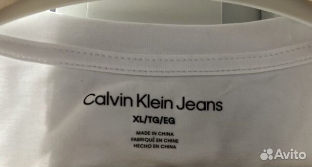 Футболка Calvin Klein