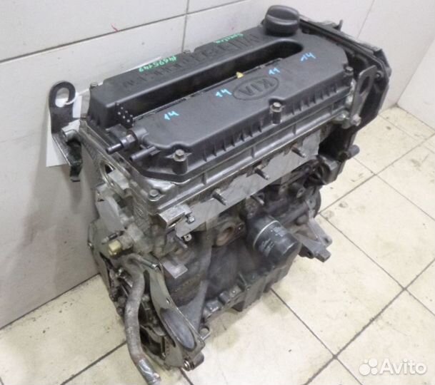 Двигатель контрактный на Kia K0AB502100