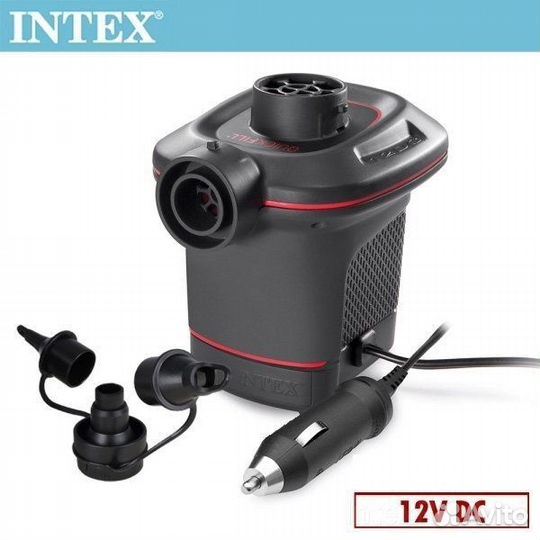 Насос электрический для матраса интекс intex