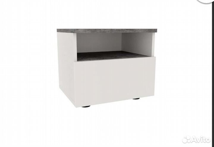 Тумба прикроватная напольная