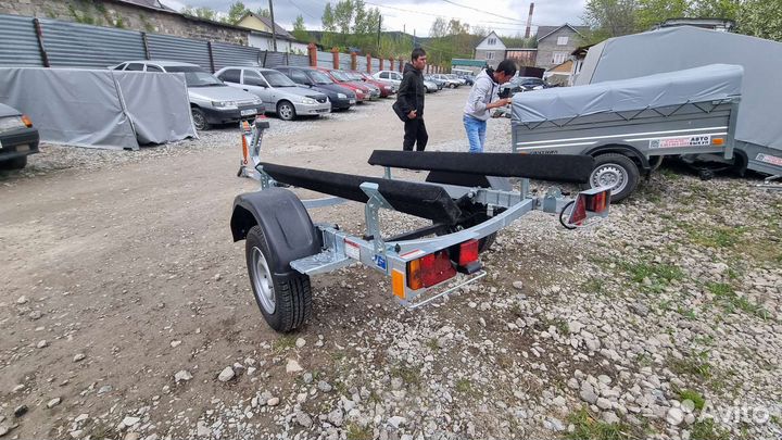 Прицеп спутник лодочный до 4,5 метров