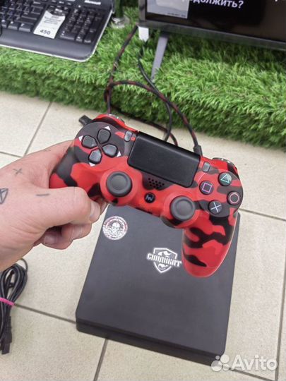 Игровая приставка PlayStation Sony 4 slim 500 GB