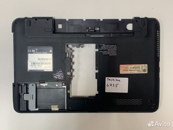 Поддон ноутбука toshiba l755