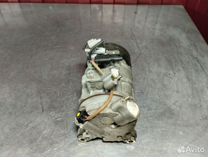 Компрессор кондиционера Bmw X1 E84 N20B20A 2012