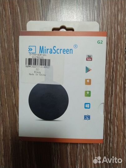 Беспроводной TV адаптер MiraScreen G2 WI-FI