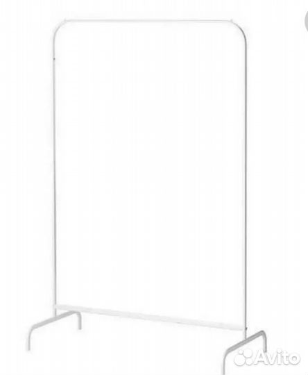 Вешалка напольная мулиг, икеа
