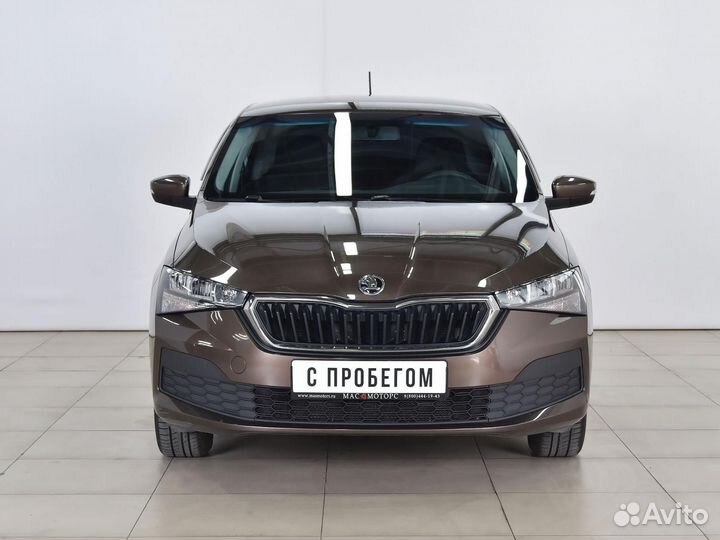 Skoda Rapid 1.6 AT, 2021, 91 533 км