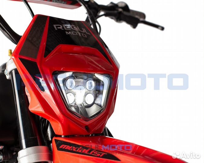 Regulmoto seven medalist PRO 19/16