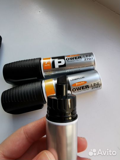 Маркер перманентный Power-line 2707,для теггинга