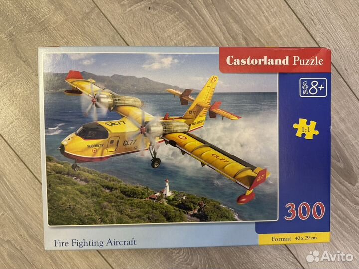 Пазл castorland 300 деталей
