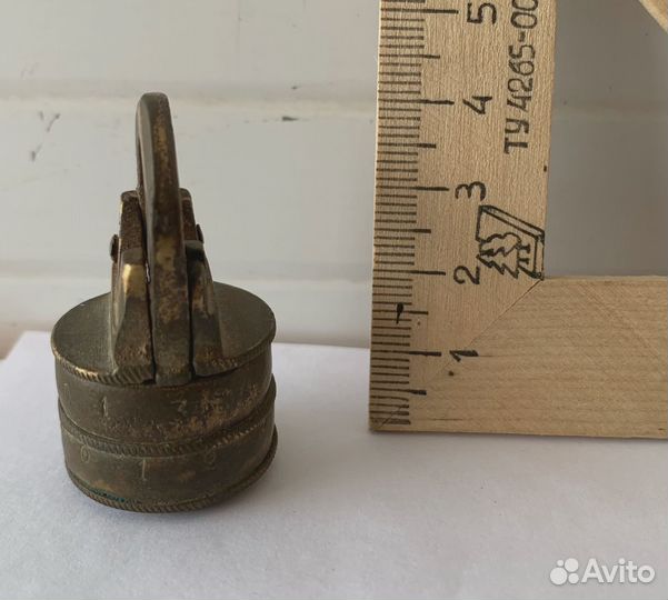 Замок навесной кодовый старинный работает