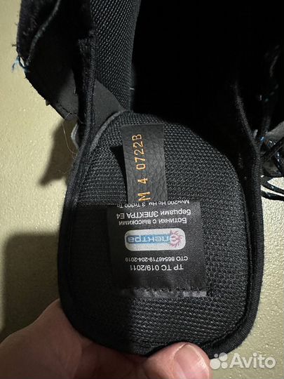 Демисезенные ботинки строителя