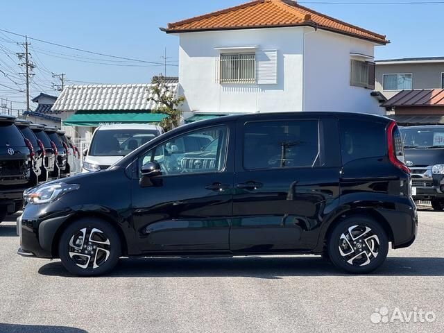 Toyota Sienta 1.5 CVT, 2024, 110 км