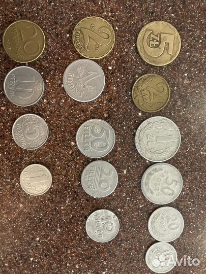 Продам монеты