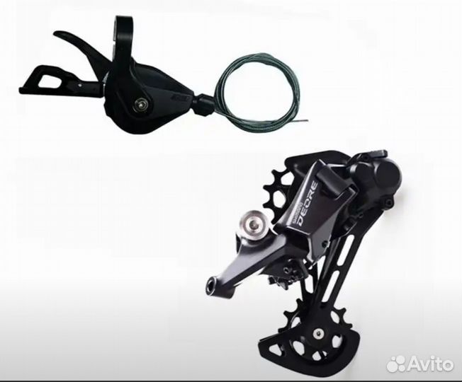 Трансмиссия shimano deore m5120