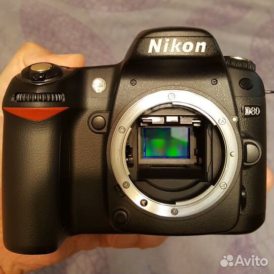 Nikon D80 body