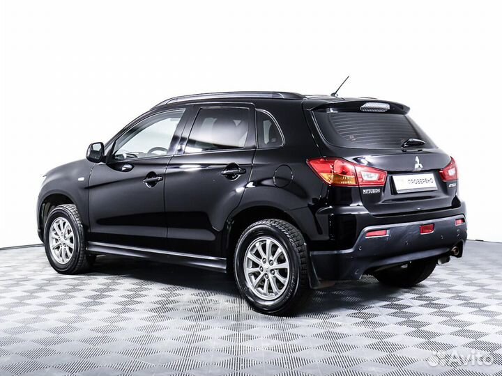 Mitsubishi ASX 1.8 CVT, 2012, 131 150 км