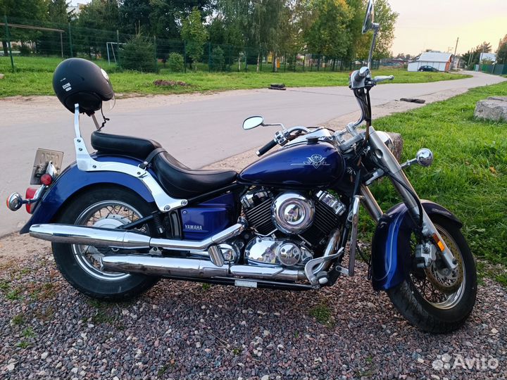 Yamaha V-star classik 650(drag star)